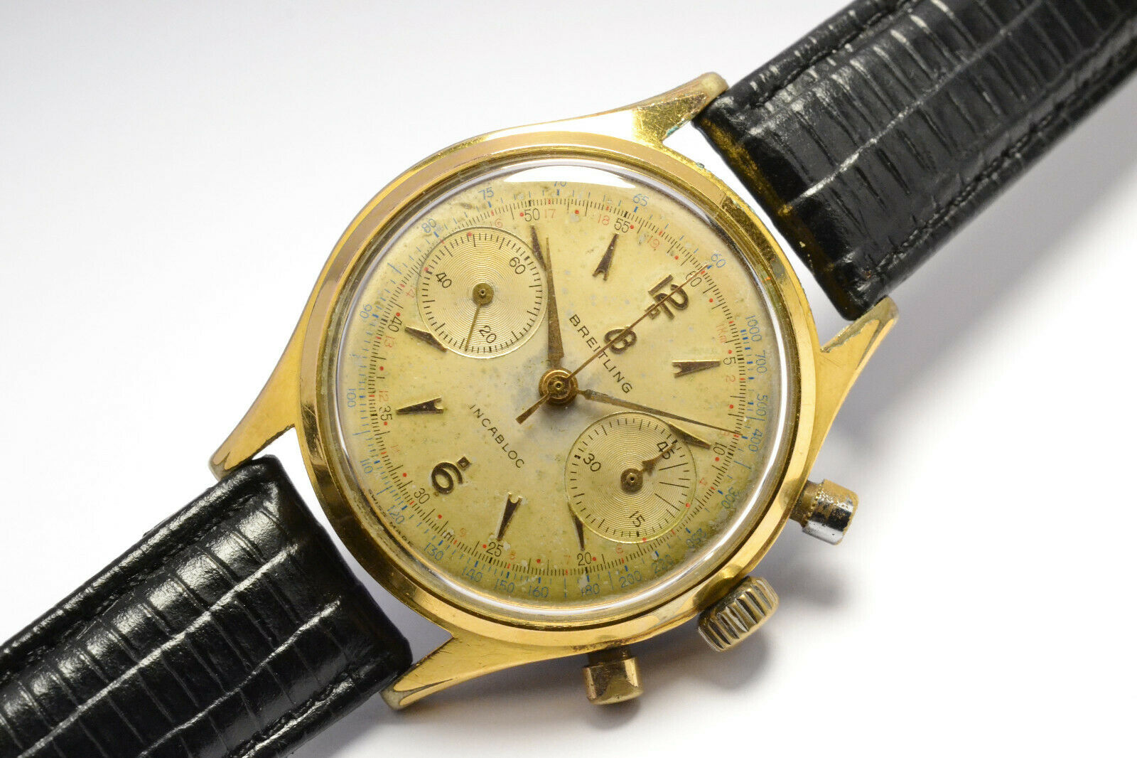 MONTRE ANCIENNE CHRONOGRAPHE BREITLING 1191 VENUS 188 VINTAGE SWISS CHRONOGRAPH WatchCharts Marketplace