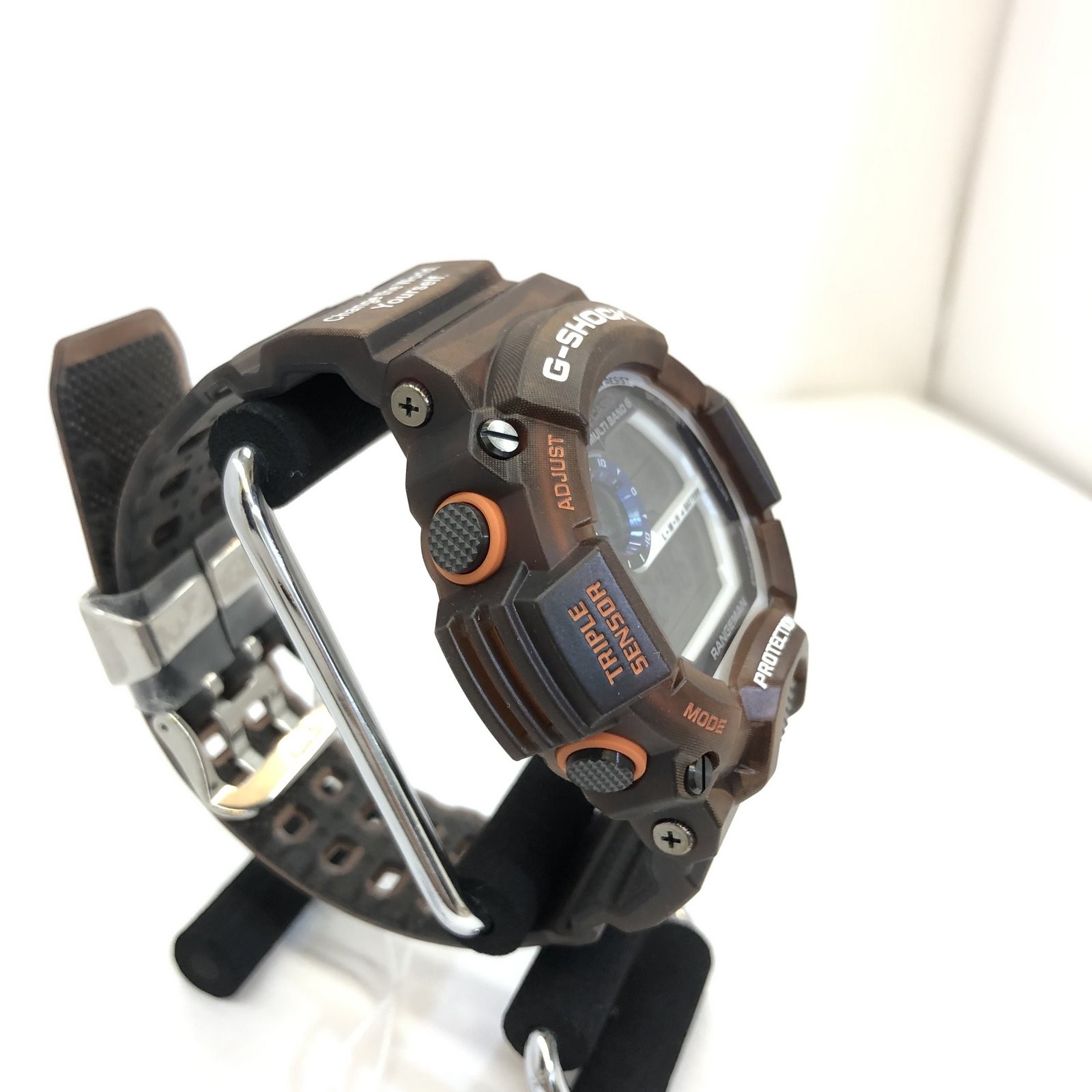 高評価なギフト G-SHOCK GW-9405KJ オカピモデル 腕時計(デジタル