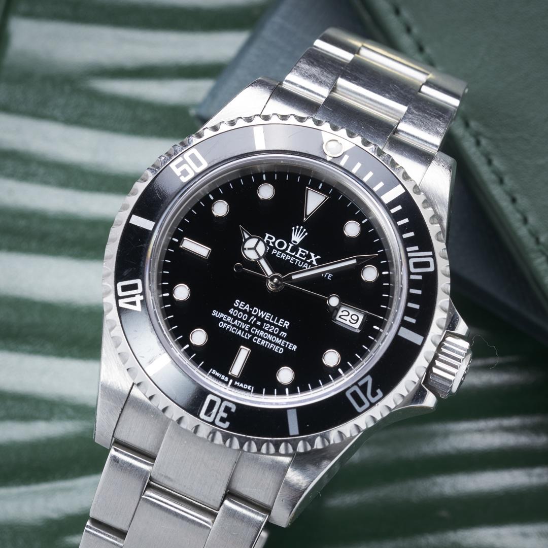 Rolex Sea Dweller 16600