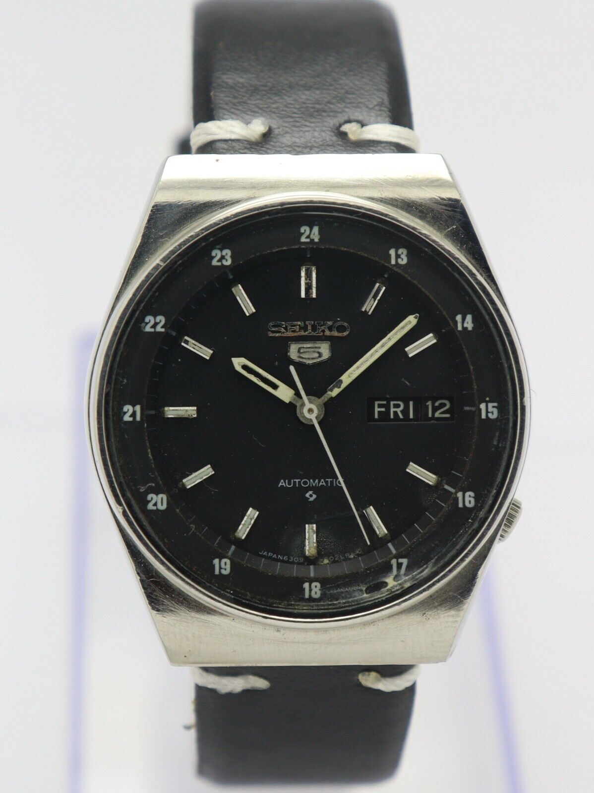 特別オファー Seiko 6309-6020 Movement Date Day Automatic Time Railway 5 その他