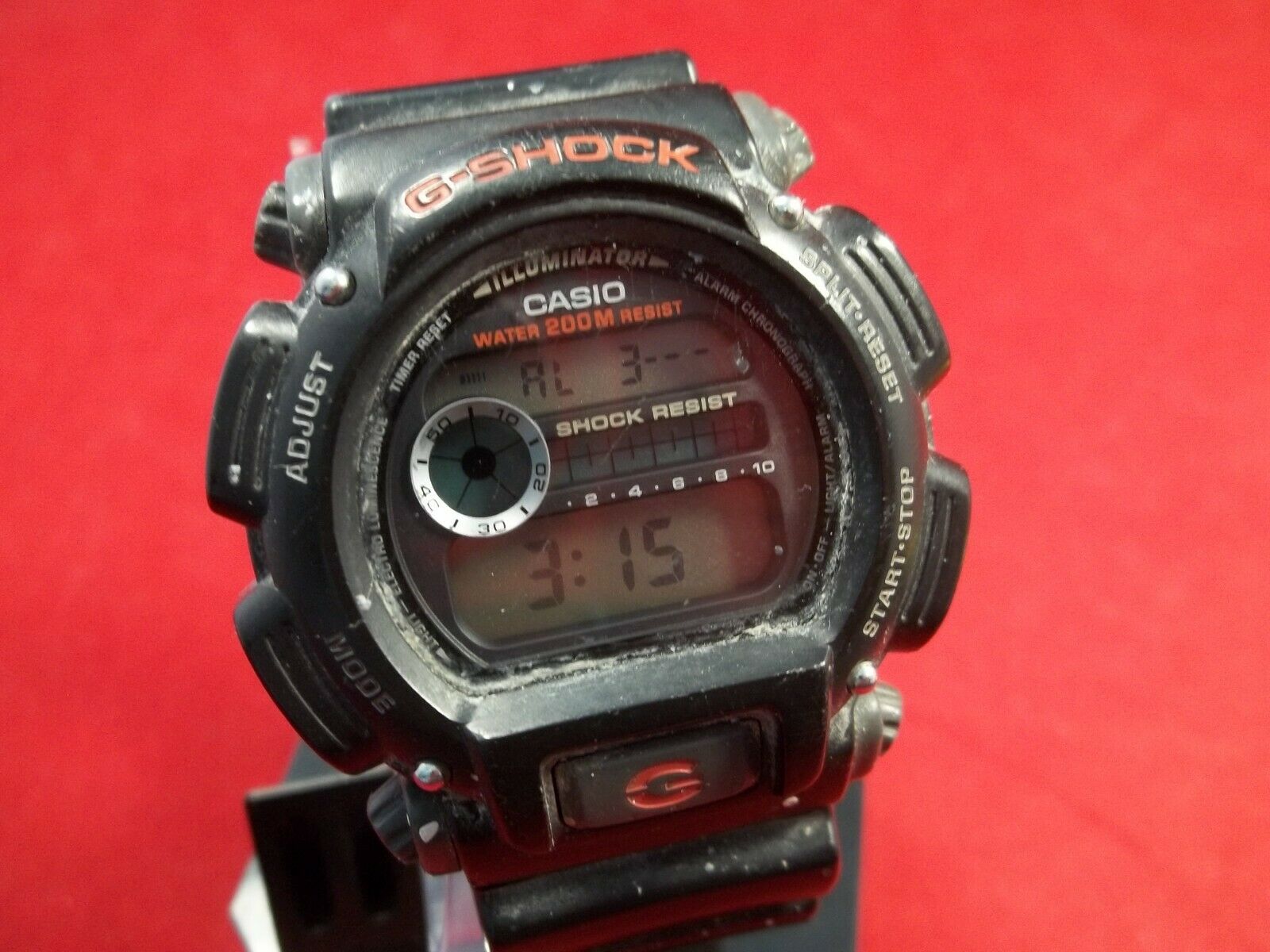 g shock 3232 military time