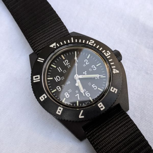 FS: Marathon Navigator, Black, Sterile dial | WatchCharts