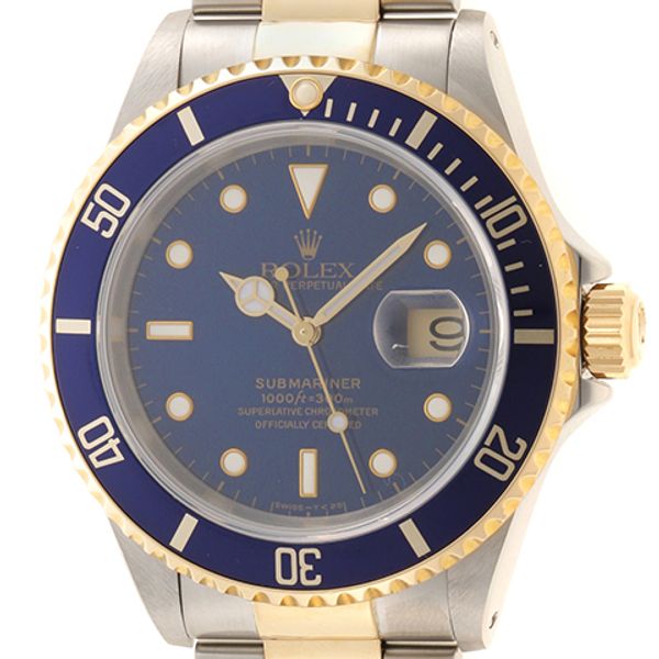 [T] [January 1997 Hong Kong] ROLEX Rolex Watch Submariner 16613 Men's Automatic Stainless Steel