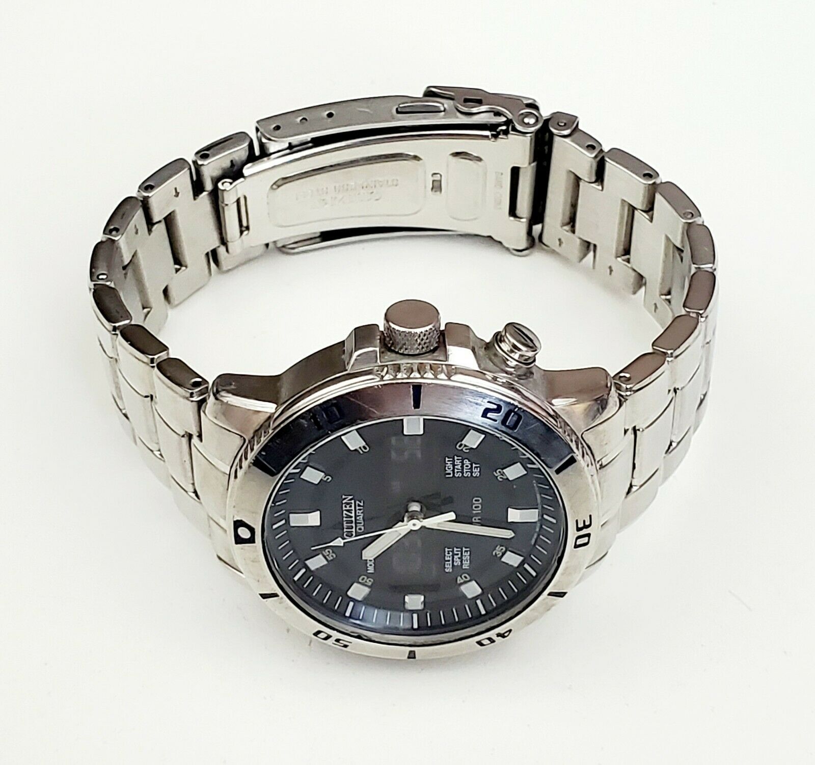 希少　CITIZEN　メンズ　C452-S029741　腕時計 CITIZEN Ana-Digi Watch C452-S029741 - YouTube