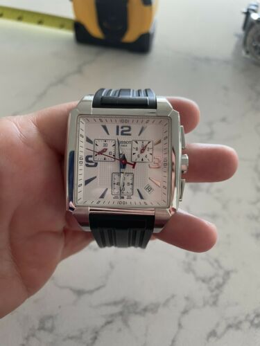 Men s Tissot Watch T005.517A. Needs New Battery. See Description