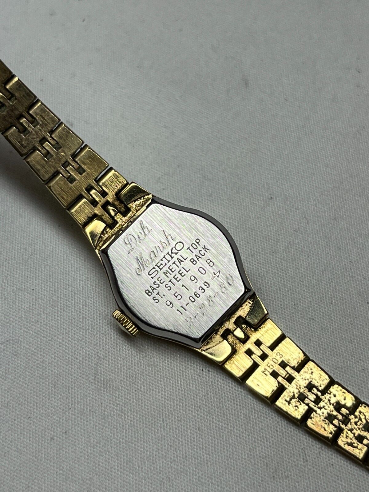 Seiko Vintage Women's retailer Watch 11-0639