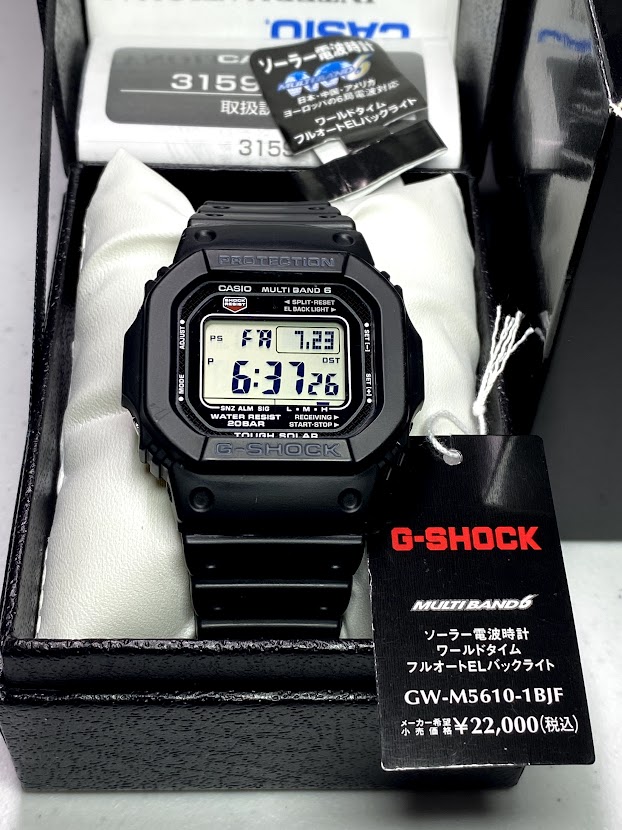 WTS] Casio G-Shock GW-M5610-1BJF Positive Display MOD Complete