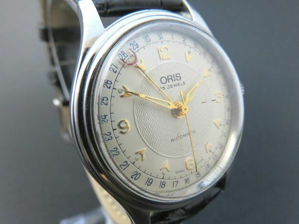 ORIS Automatic Watch 7470 634 Pointer Date 25 JEWELS SWISS MADE