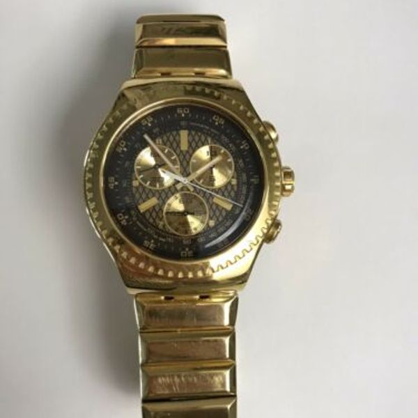 Designer Vintage Swatch James Bond 007 