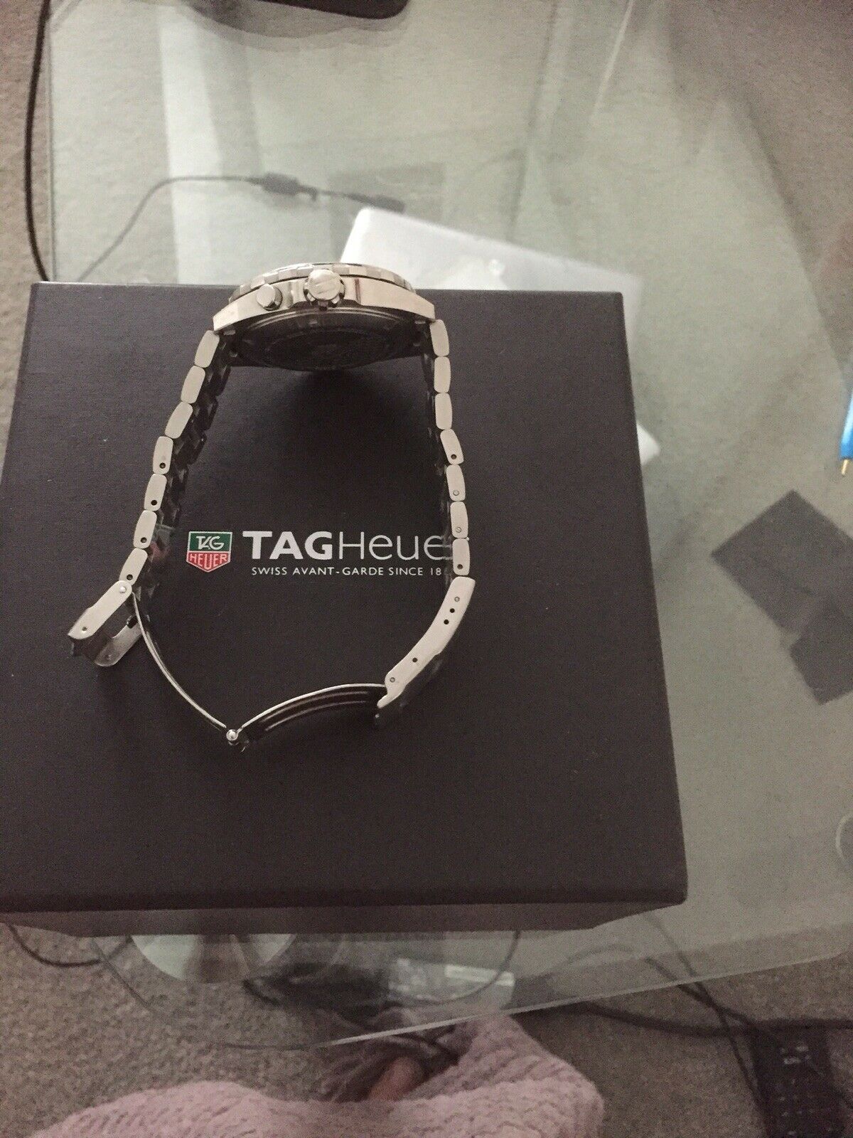 Tag heuer discount certificate of authenticity