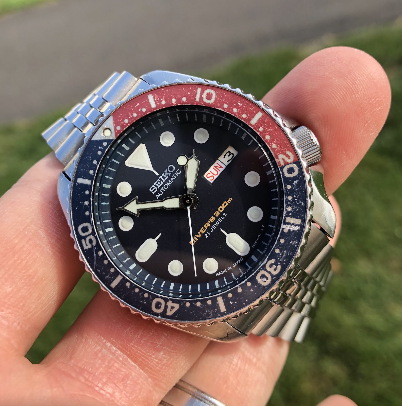 Seiko SKX009J Wabi Sabi | WatchCharts