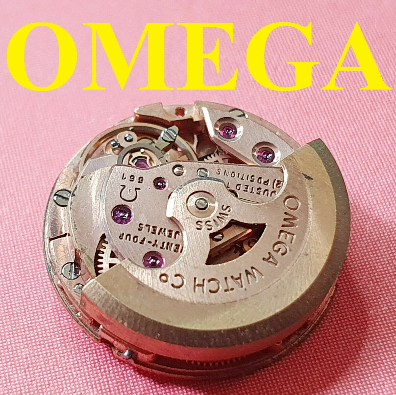 Mouvement De Montre FEF 66 Pour Pièces Détachées Ou Réparation (à Restaurer)