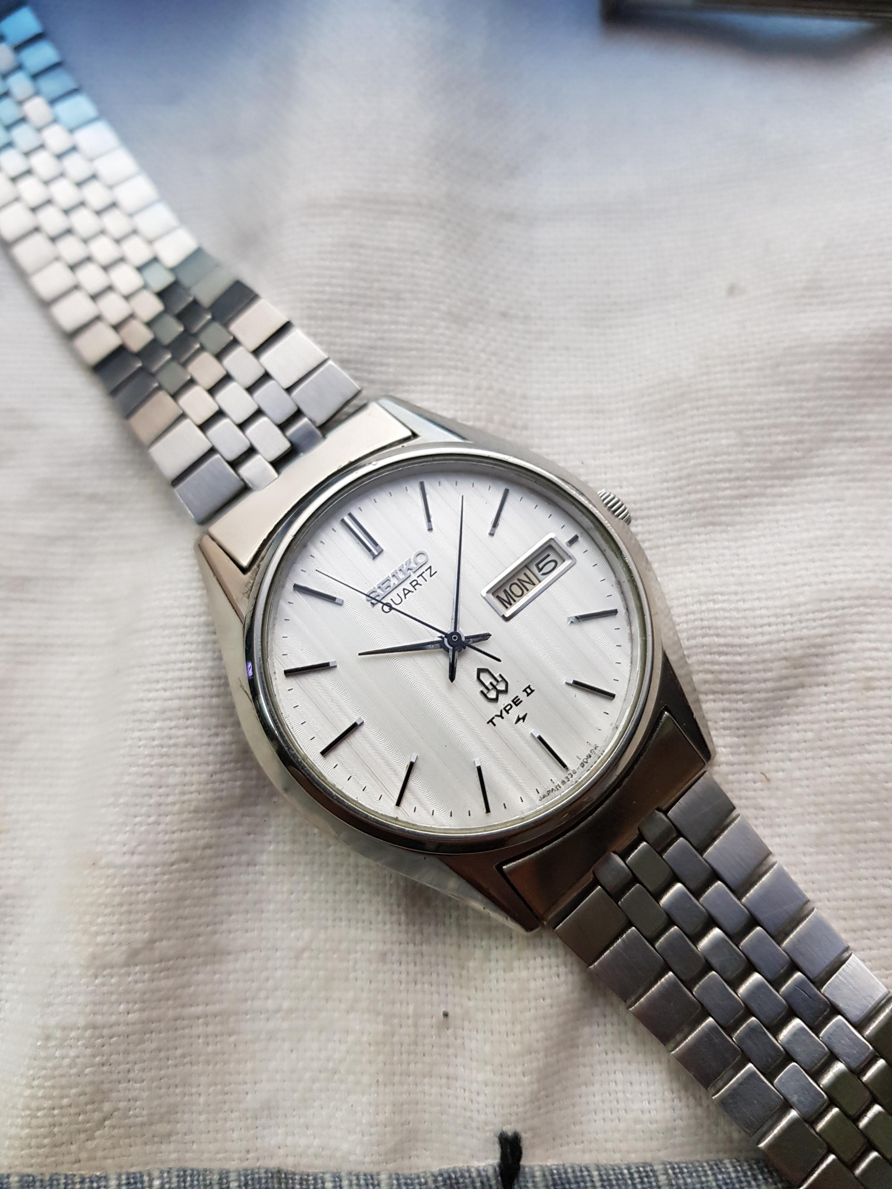 WTS] Seiko Type II 4336-8000 Textured Dial | WatchCharts Marketplace