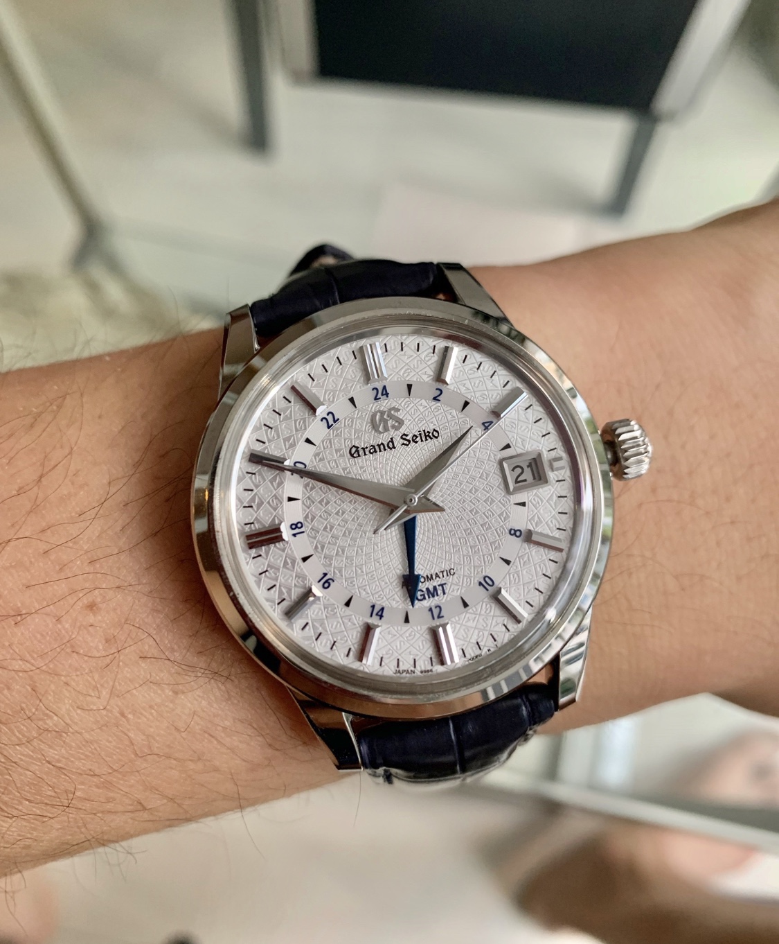 WTS Grand Seiko SBGM235 full kit more than two years warranty