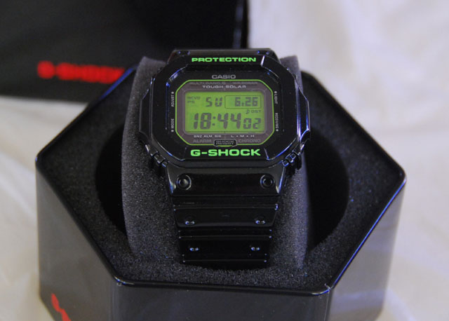 FS: Casio G-Shock GWM5610B-1 (atomic solar + 24hr CDT) | WatchCharts