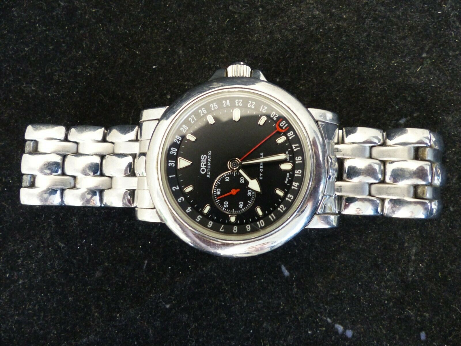 ORIS 27 JEWELS 7477 AUTOMATIC MEN S WATCH WatchCharts