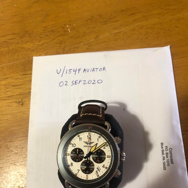 [WTS] Aeromat vol de nuit WatchCharts