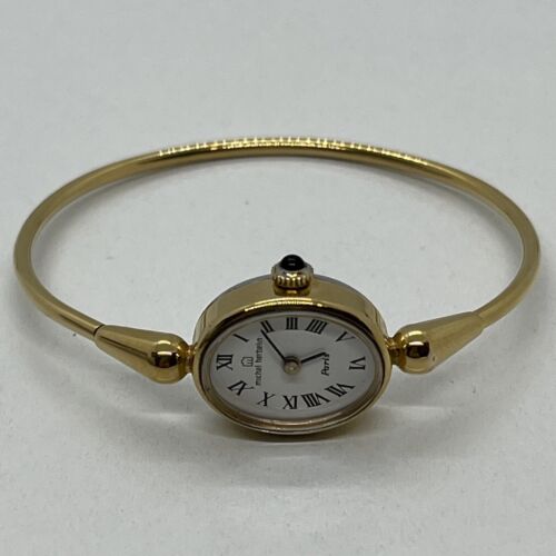 Vintage michel herbelin online ladies watches