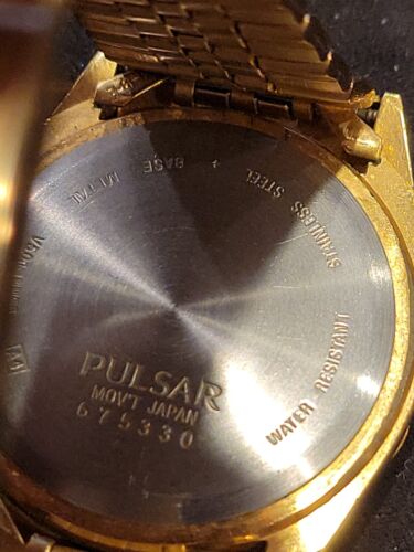 Pulsar on sale masonic watch