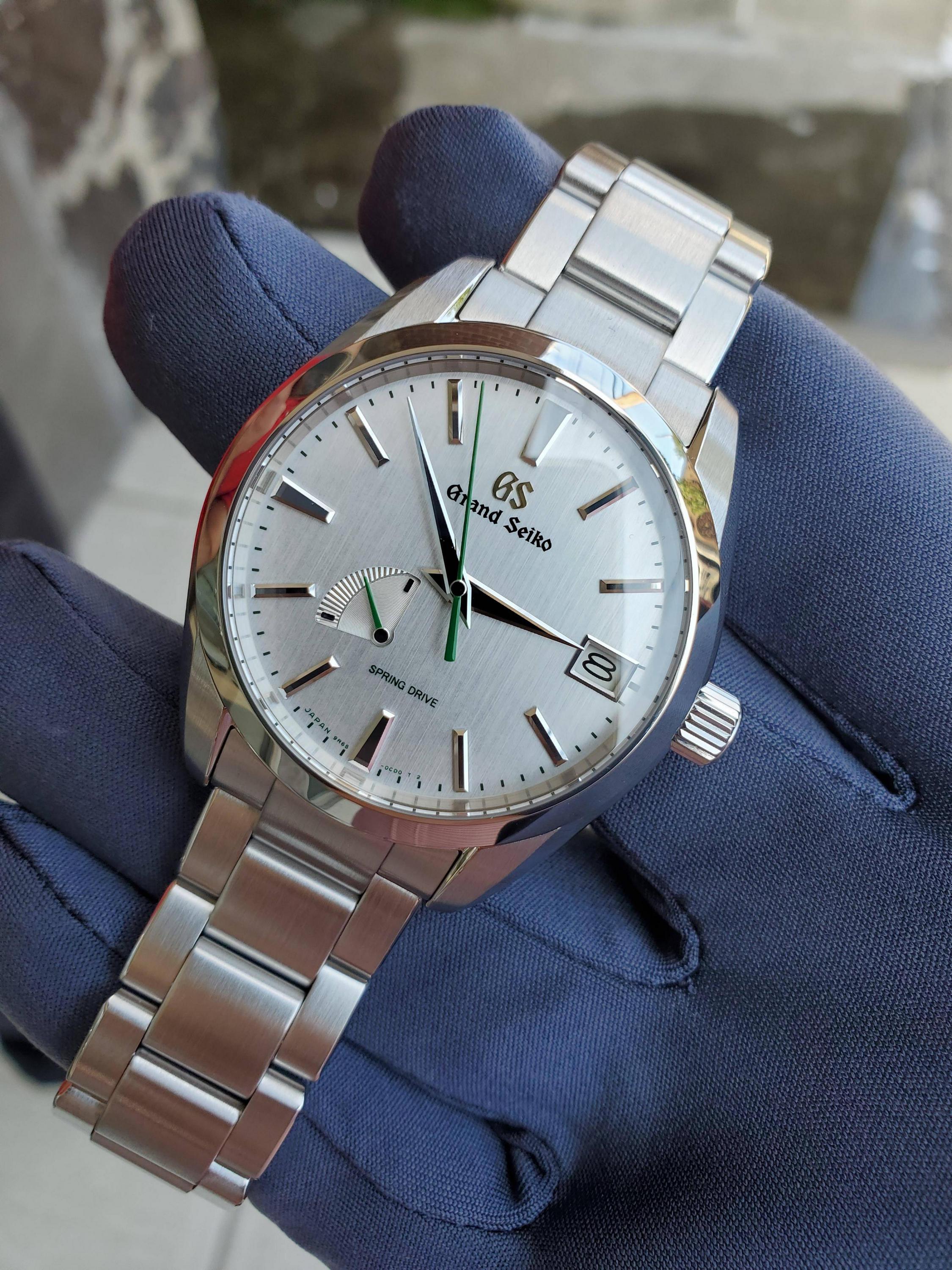 WTS NEW Grand Seiko Soko USA Edition SBGA427 WatchCharts