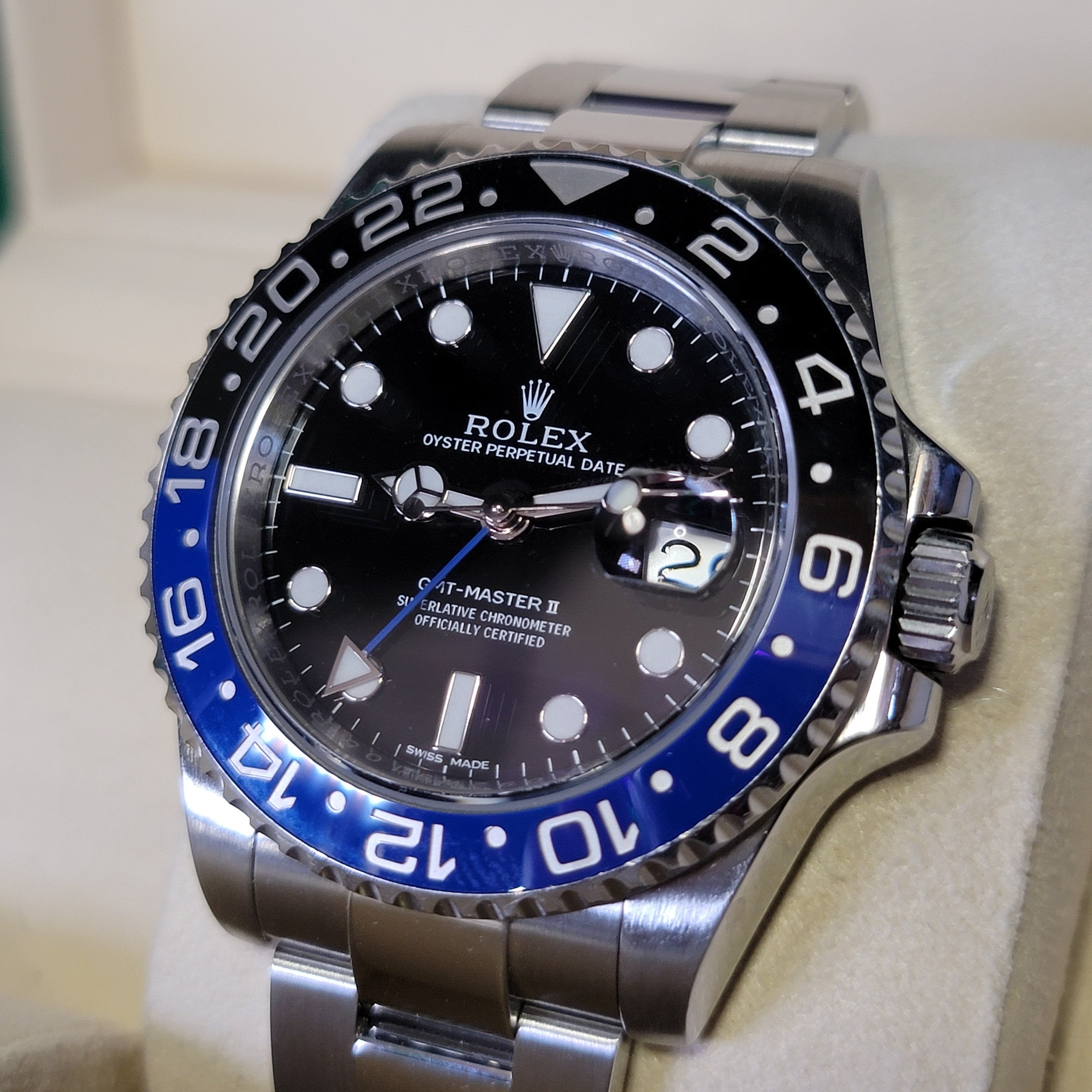 Rolex best sale batman president