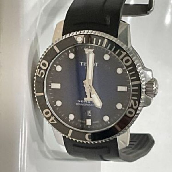 Tissot Seastar 1000 Men's Blue Watch - T120.407A, Gorgeous Color ...