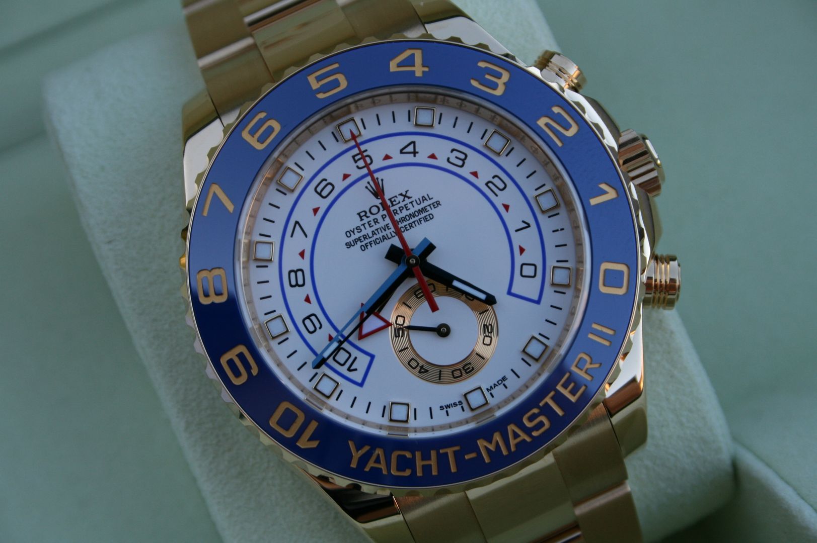 Yachtmaster vollgold hot sale