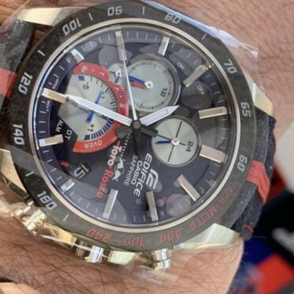 Casio Edifice Toro Rosso Limited Edition 2019 Watch Casio Edifice Toro Rosso Limited Edition 2019 Watch