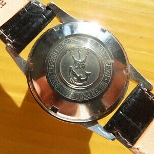 Vintage JAPAN Seiko SEIKOMATIC Self Dater 39 Jewels Automatic
