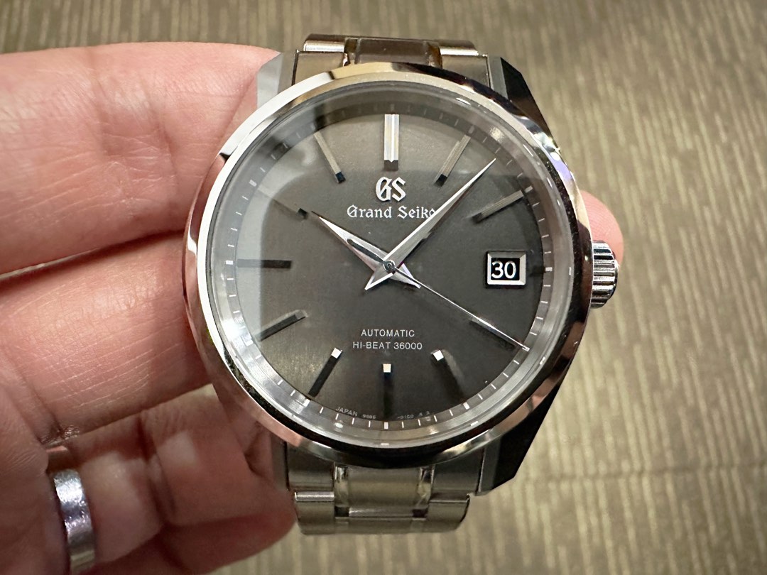 Like New 2023 Grand Seiko GS Heritage Brushed Grey Hi Beat SBGH279