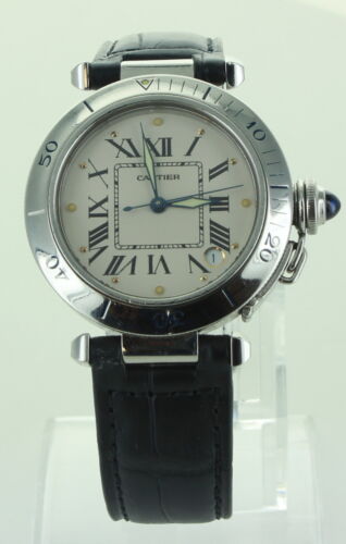 cartier automatic water resistant swiss made