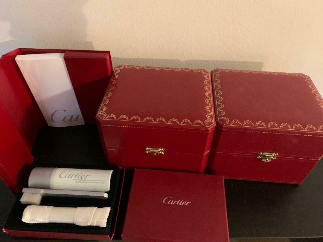 Authentic Cartier Paper Bag. Packaging 