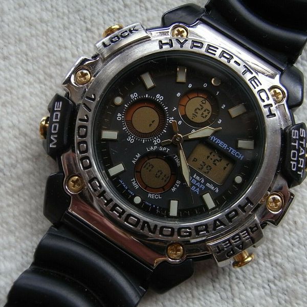 RARE SEIKO ALBA HYPER-TECH CHRONOGRAPH v083-7010 | WatchCharts