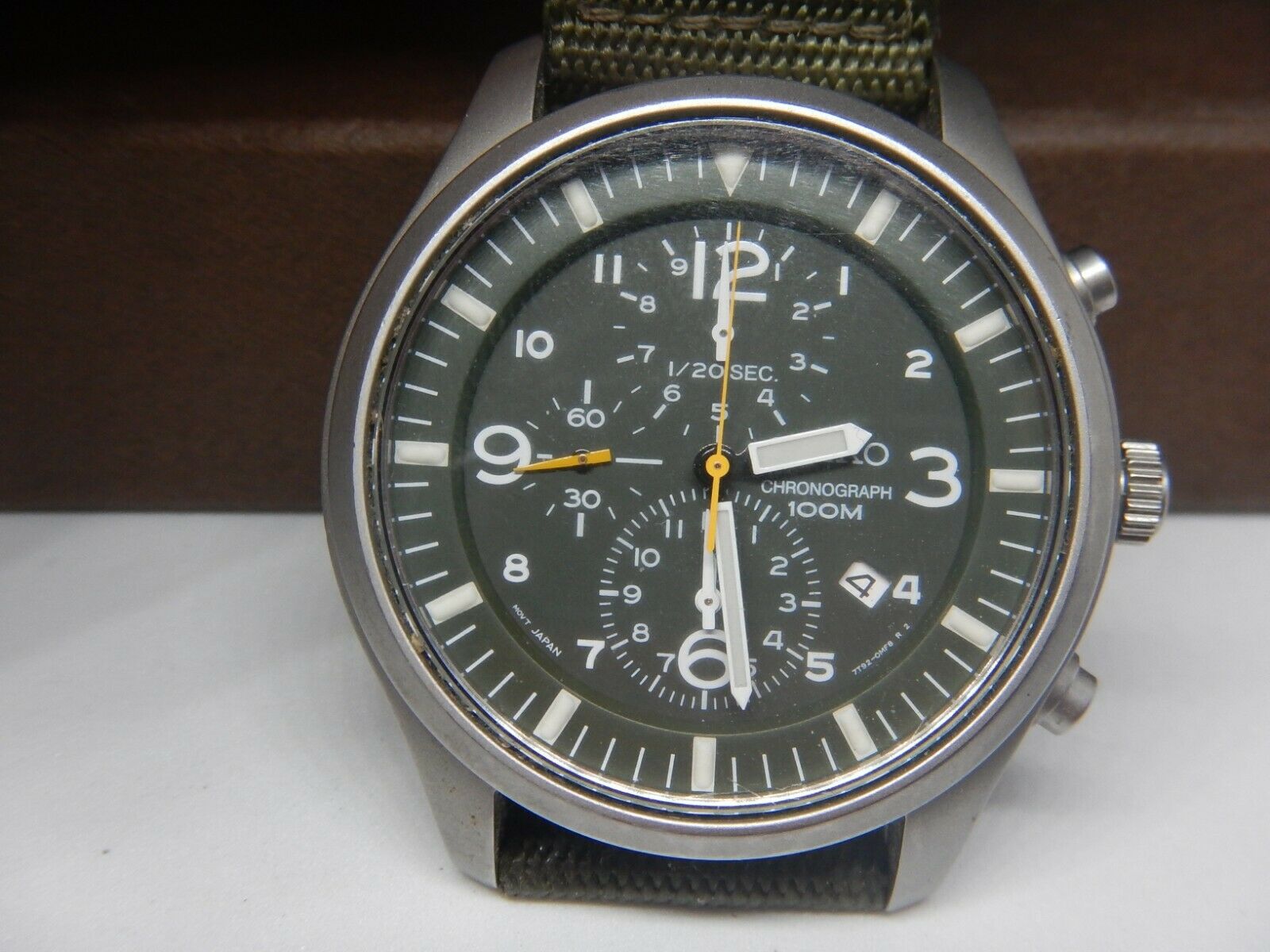 SEIKO ミリタリーウォッチ 7T92-0JS0 電池新品 - メルカリ