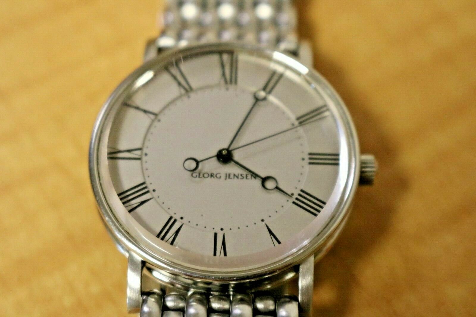 GEORG JENSEN Wrist Watch Automatic DESIGN 365 BO BONFILS Out GEORG JENSEN Wrist Watch Automatic DESIGN 365 BO BONFILS Out