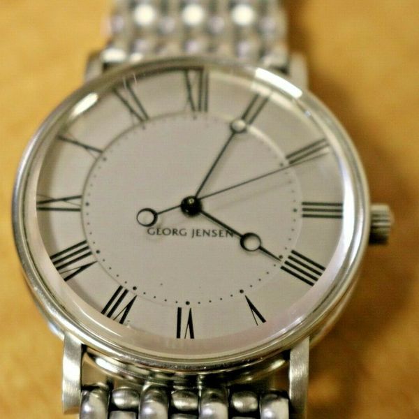 GEORG JENSEN 365 BO Bonfils 自動巻き