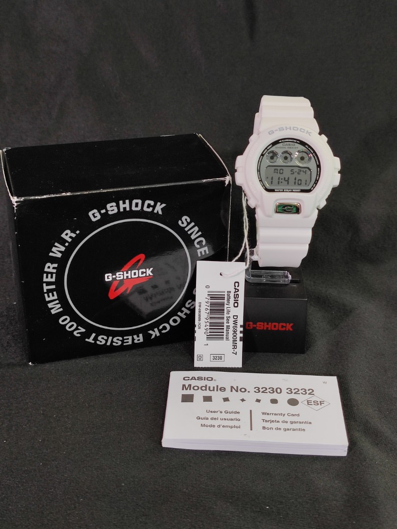 G-Shock, DW-6900MR-7, DW6900MR, DW6900, dw-6900MR-7, dw6900, Casio