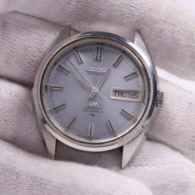 SEIKO LM Special 5206-6040 自動巻き Vintage SEIKO LM LORDMATIC SPECIAL 5206-6040 FOR PARTS OR REPAIR