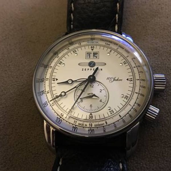 withdrawn Graf Zeppelin Dual Time 100 Anniversary | WatchCharts