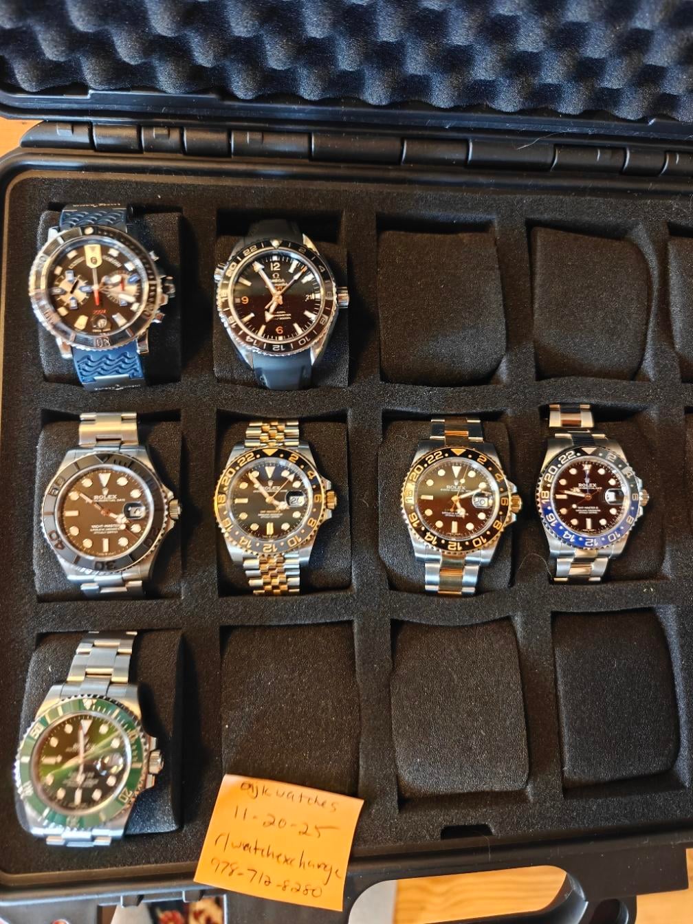 WTS] Rolex Submariner Hulk 116610LV – 2015 – Original Green Dial