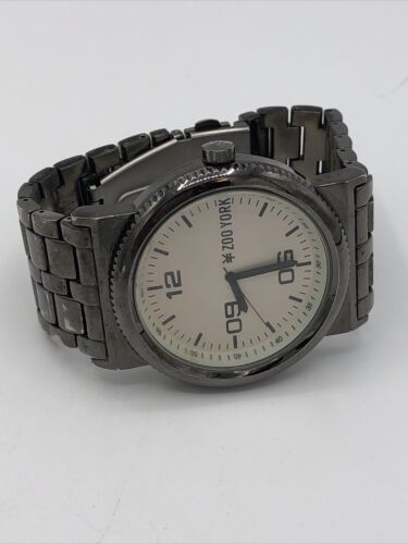 Zoo york men's discount watch