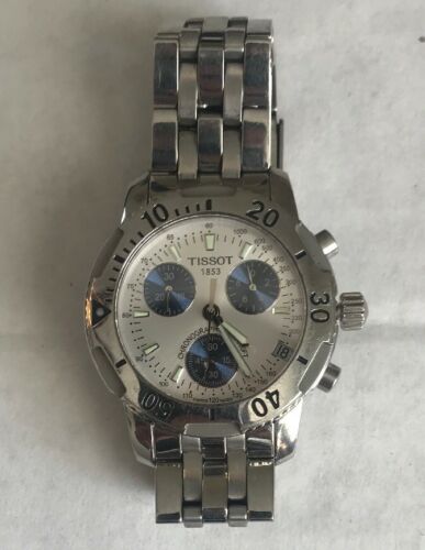 AUTHENTIC TISSOT 1853 CHRONOGRAPH PRS200 T362 462K