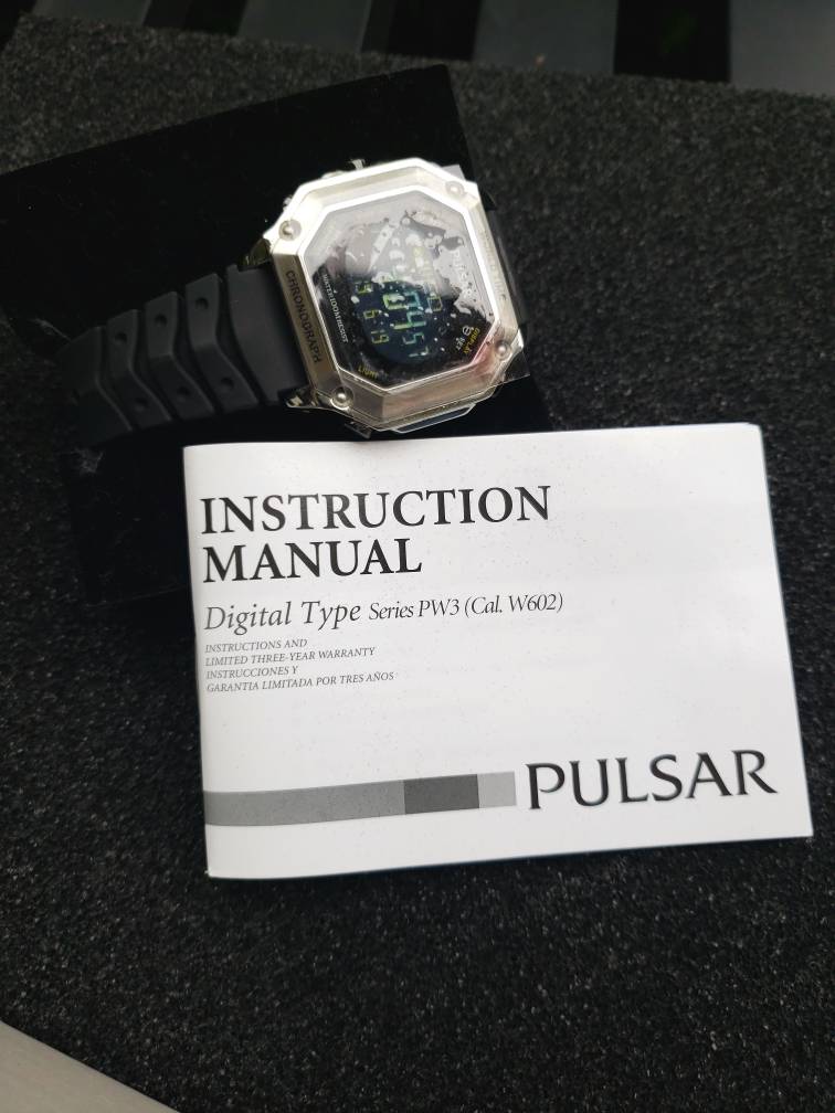 Pulsar pw3001 for on sale sale