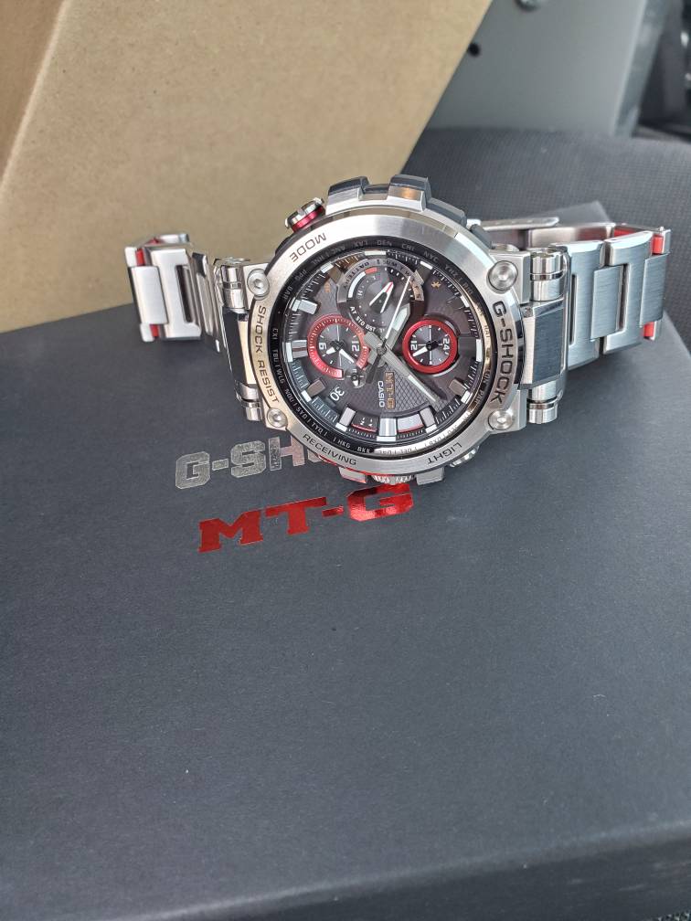 Like New Casio G Shock Mtg B1000 Watchcharts