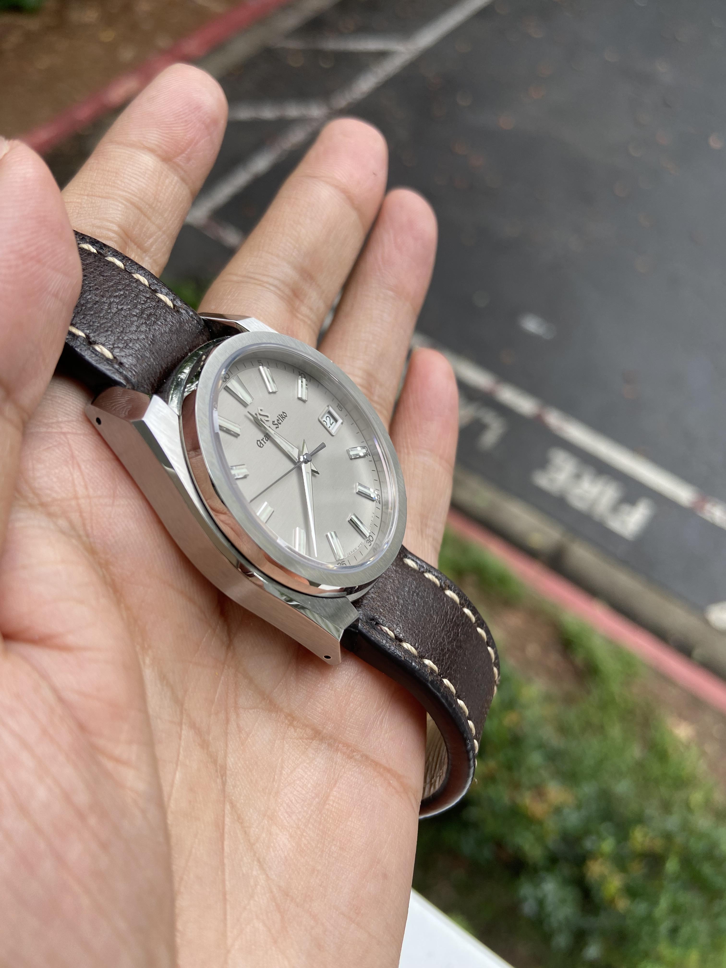 WTS] Grand Seiko SBGV245 Grey Beast for sale-----$2999 | WatchCharts