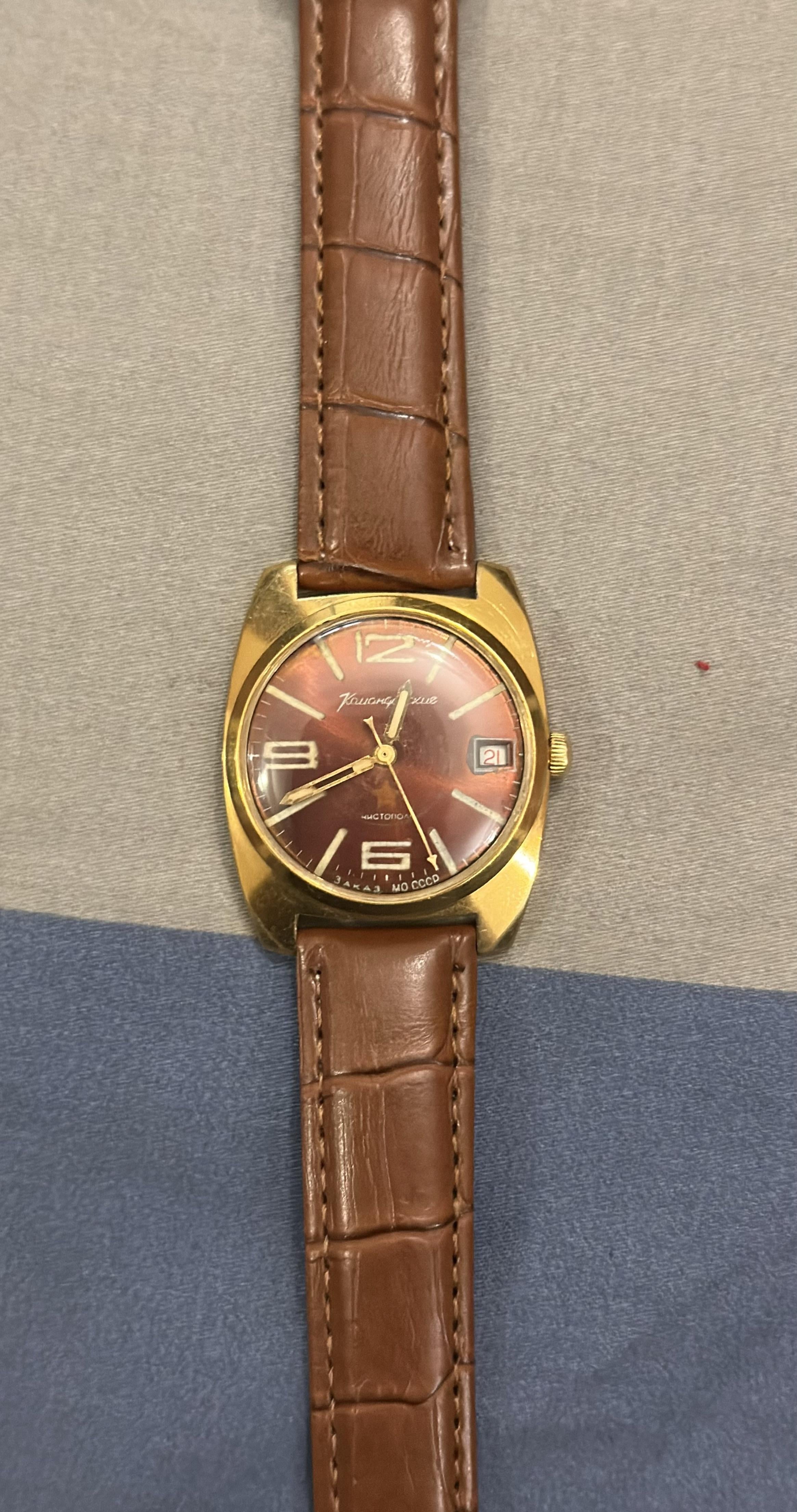 Soviet watches for sale hot sale