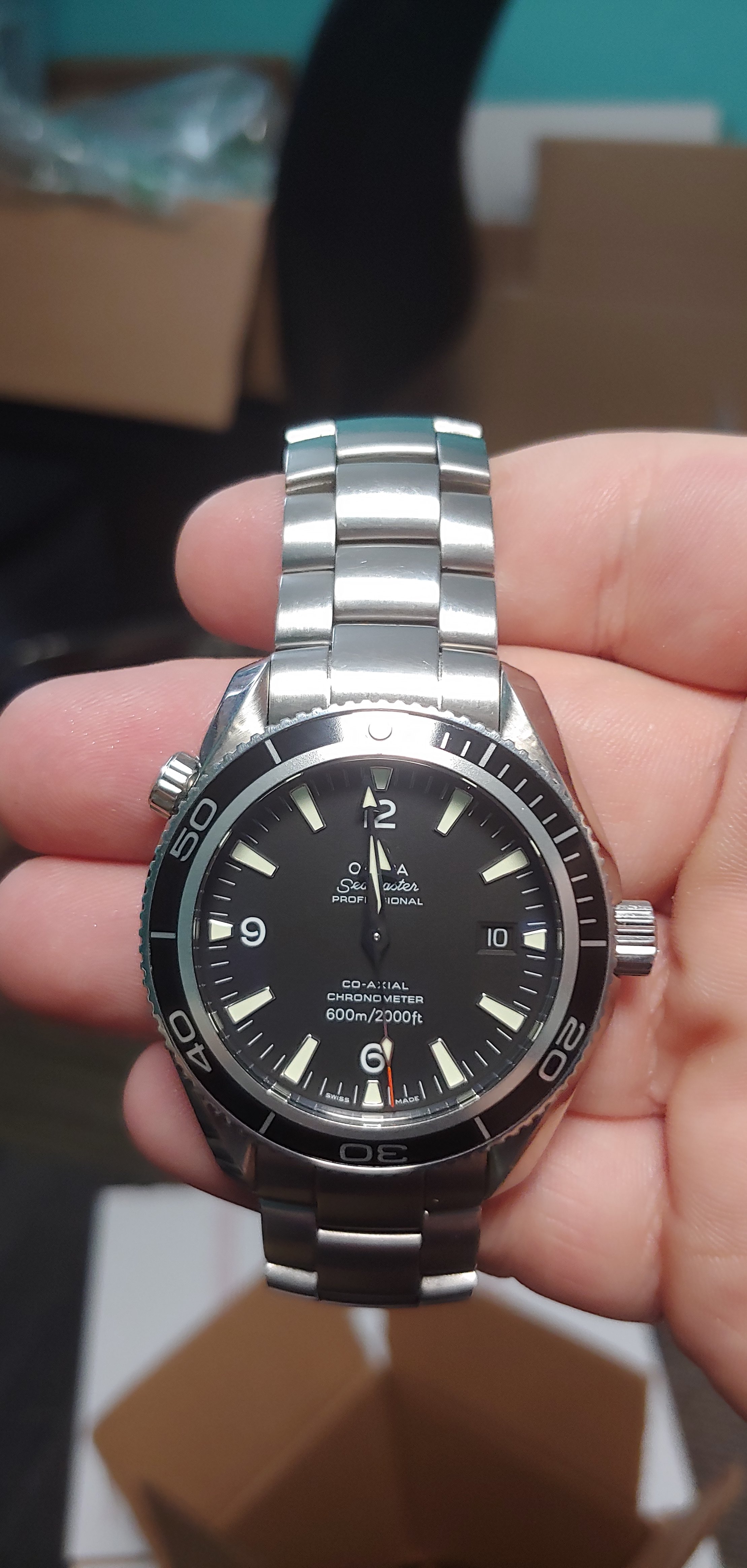 FS Omega Planet Ocean 2201.50.00 WatchCharts