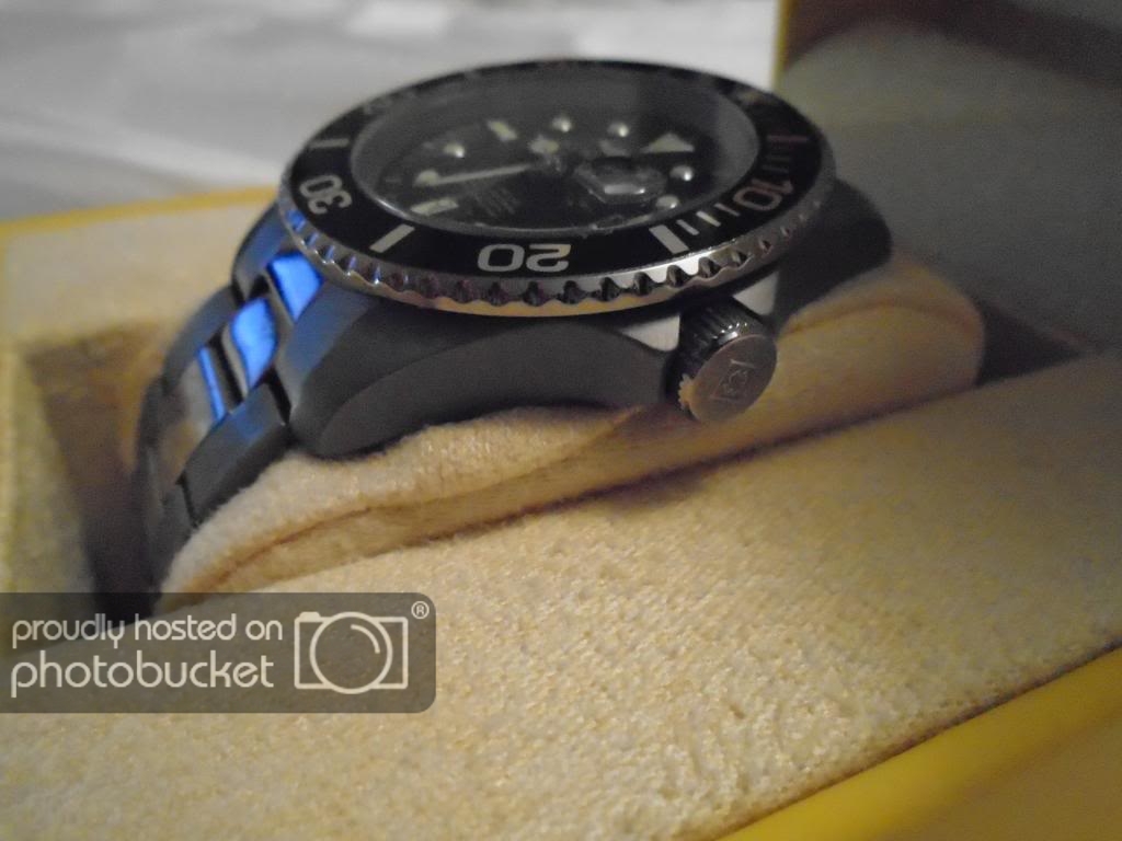 Græder forudsætning Ombord Invicta 0420 Pro Diver Automatic Black Dial Titanium Watch (Reduced!) |  WatchCharts