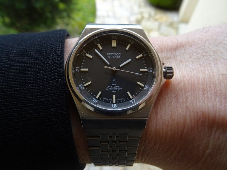 Seiko 7121-8020 Silverwave - 1980 - Original bracelet - JDM