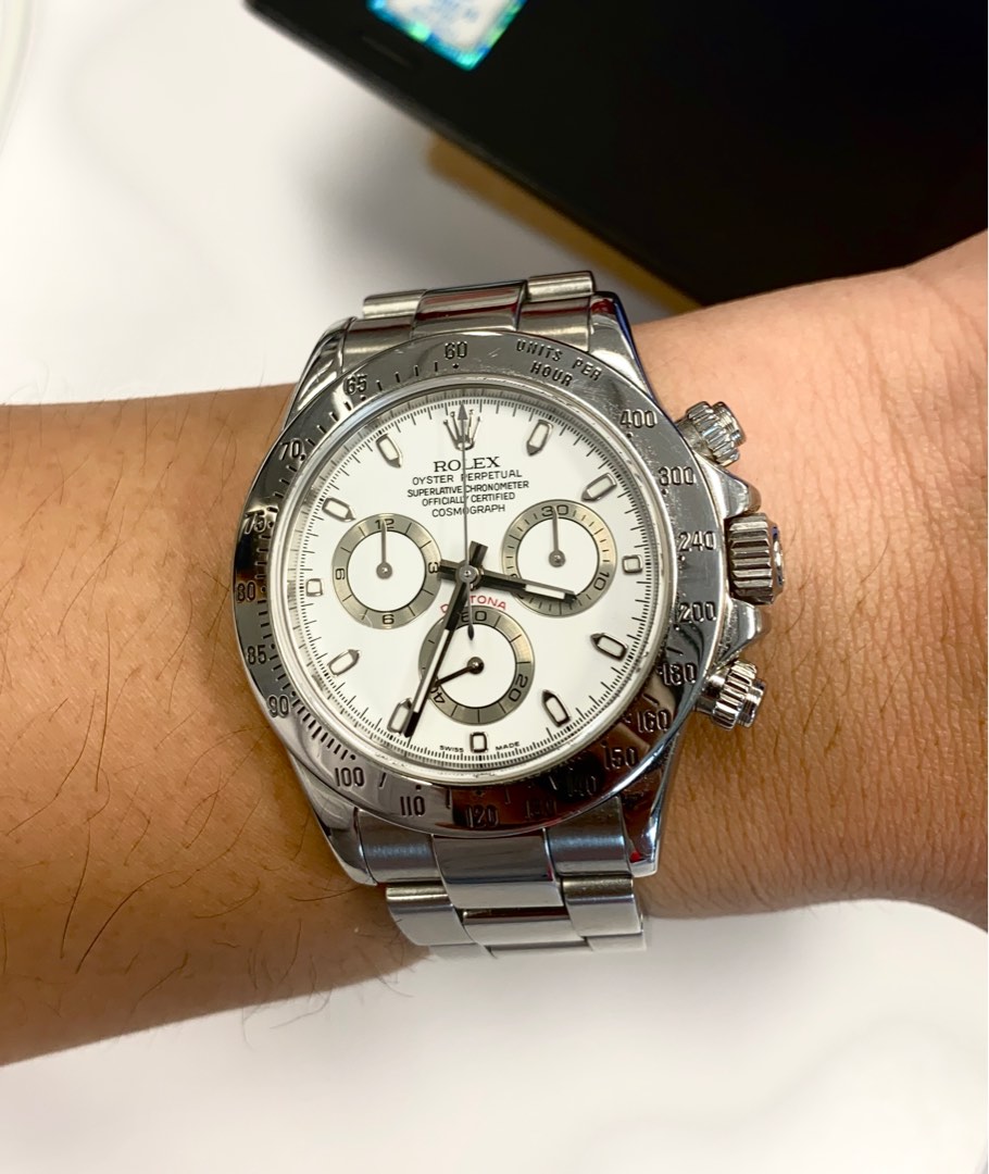 Rolex daytona 116520 on sale discontinued